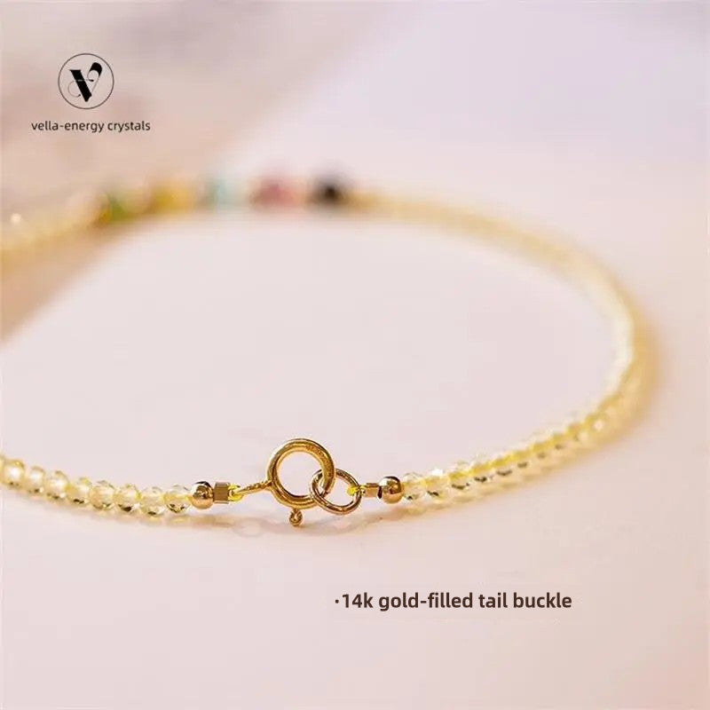 đHOT SALE-49%OFFâ¨Little Tourmaline Meets Citrine