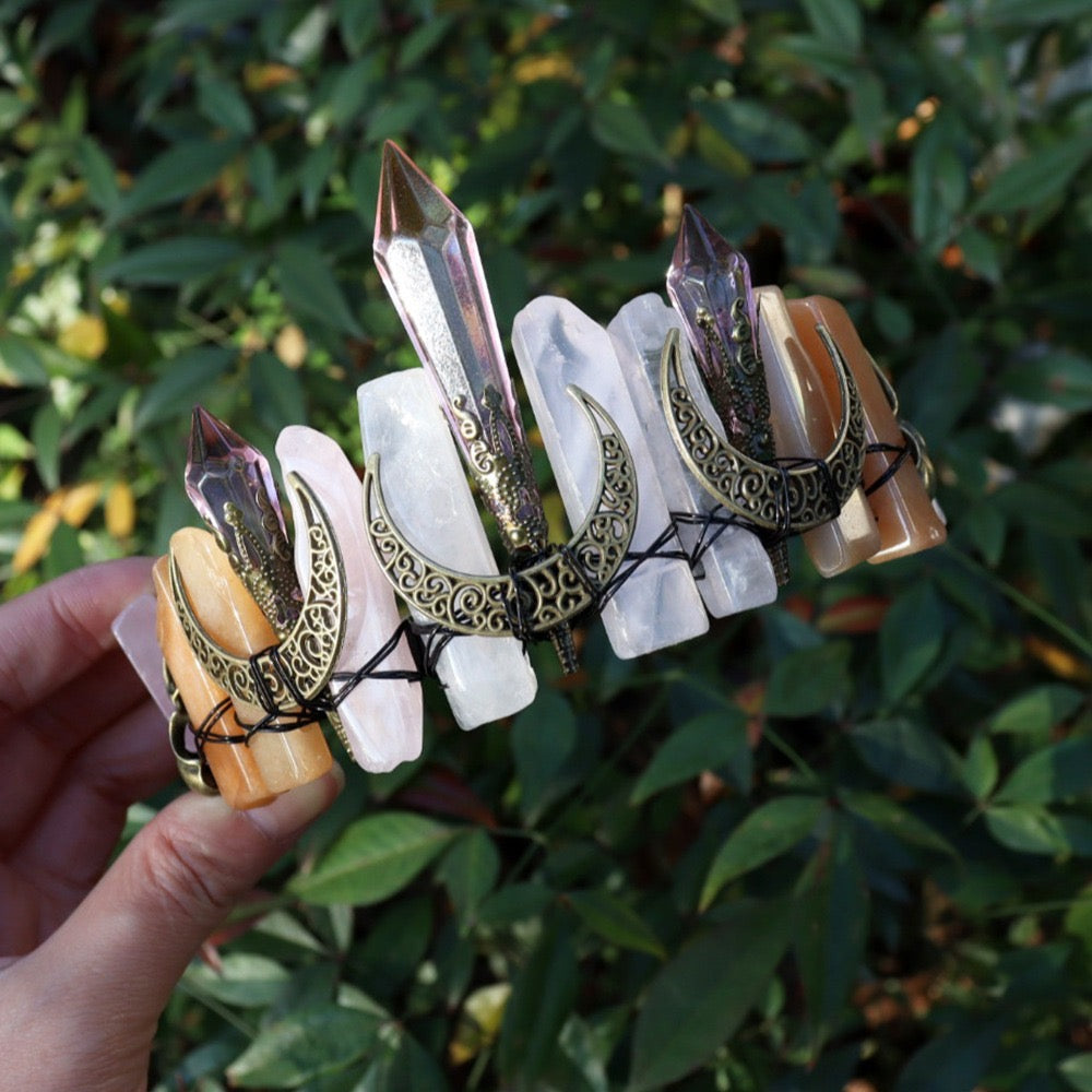 Crown-Inspired Hair Clip